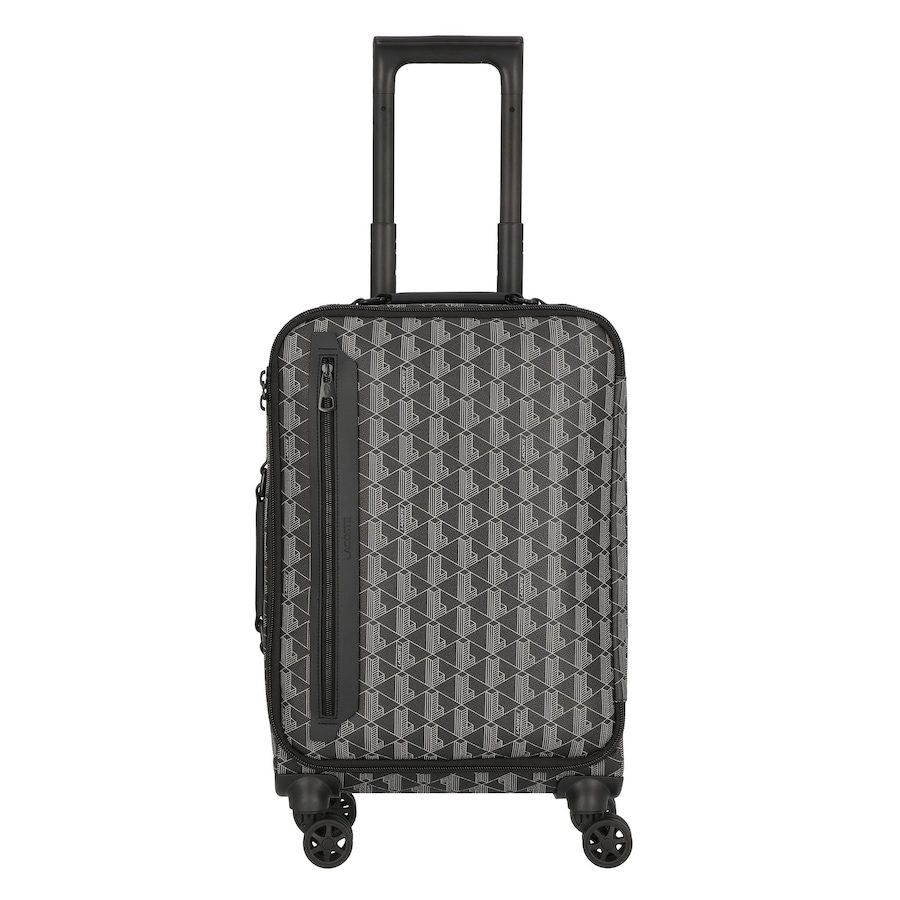Lacoste The Blend 4 Rollen Trolley 49 cm Reisetaschen 1 ct Schwarz Herren