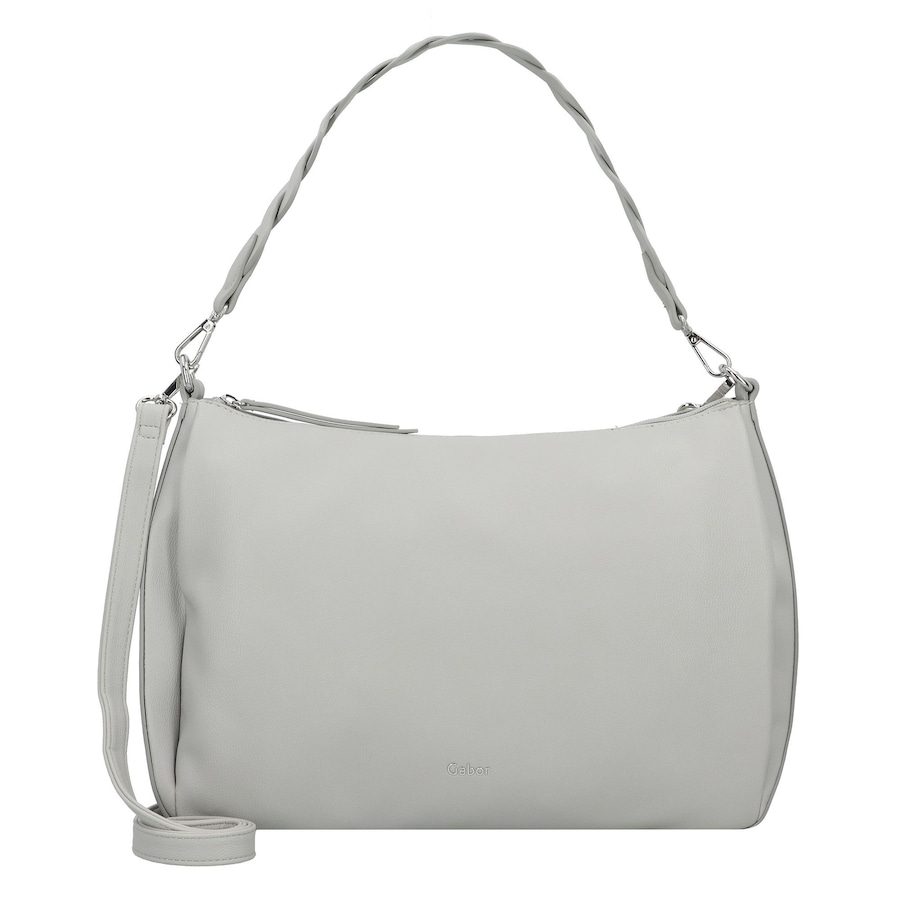 Gabor Pipa Schultertasche L 37 cm Handtaschen 1 ct Grau Damen