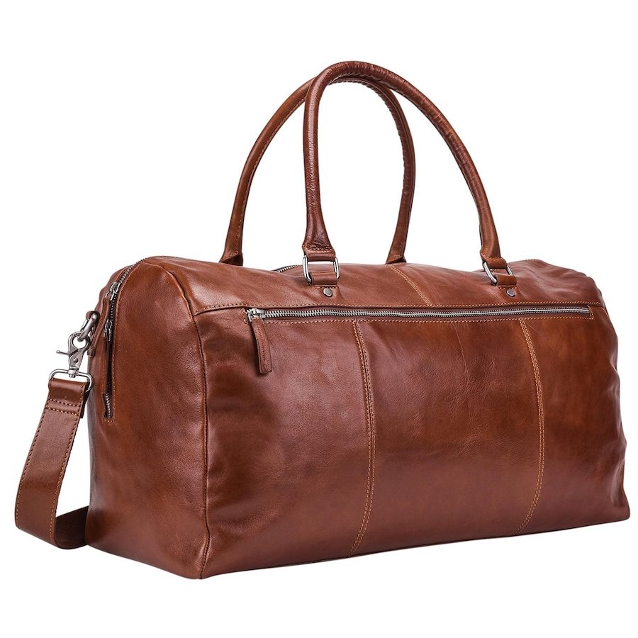 Leonhard Heyden Cambridge Reisetasche Leder 50 cm Reisetaschen 1 ct Coral Herren