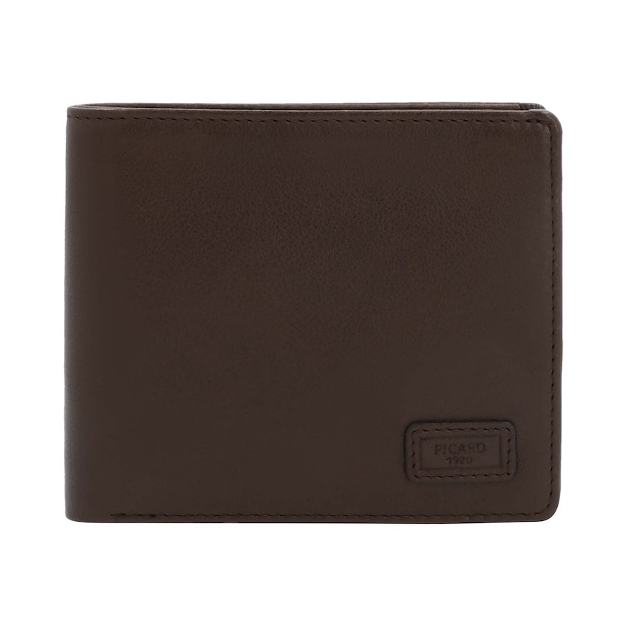 Picard Authentic1 Herrengeldbörse Portemonnaies 1 ct Schwarz