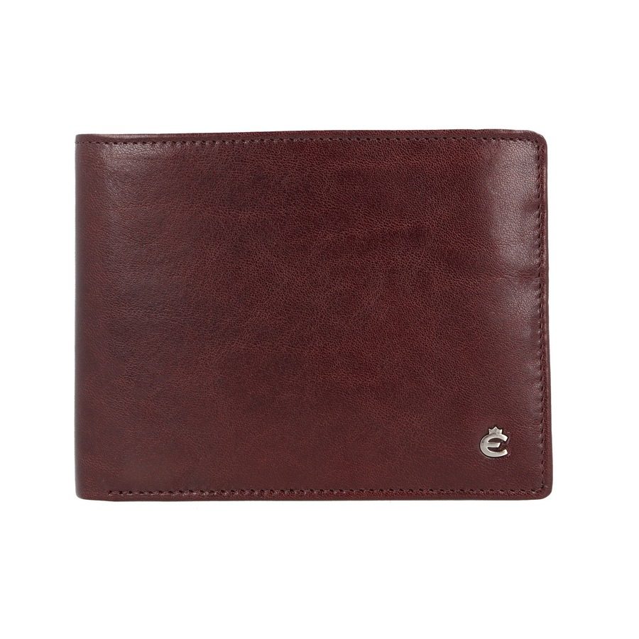 Esquire Toscana Herrengeldbörse Portemonnaies 1 ct Braun