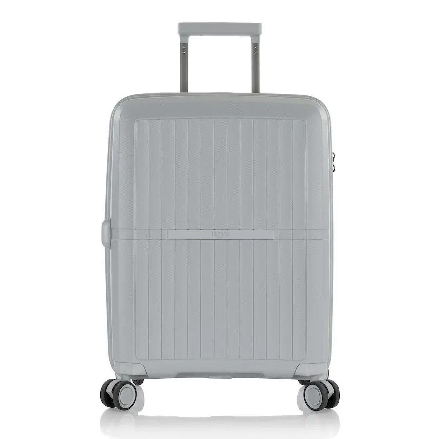 Heys AirLite 4 Rollen Kabinentrolley S 53 cm mit Dehnfalte Koffer & Trolleys 1 ct Grau Herren