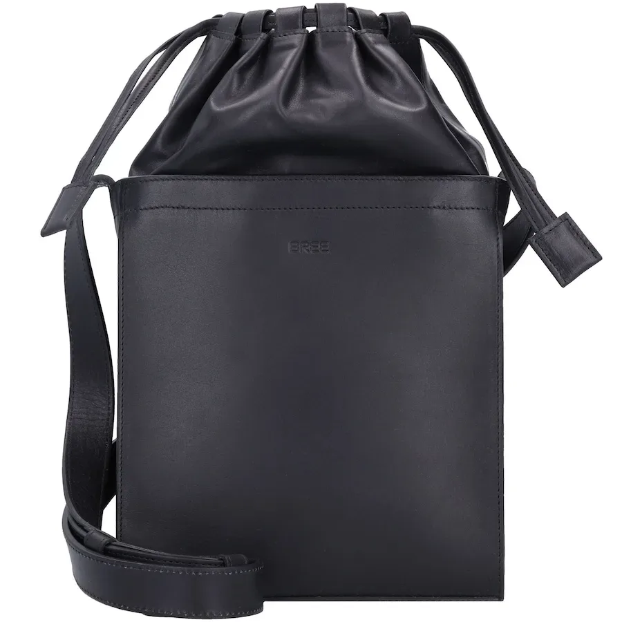 Bree Nikka Umhängetasche Handtaschen 1 ct Schwarz Damen