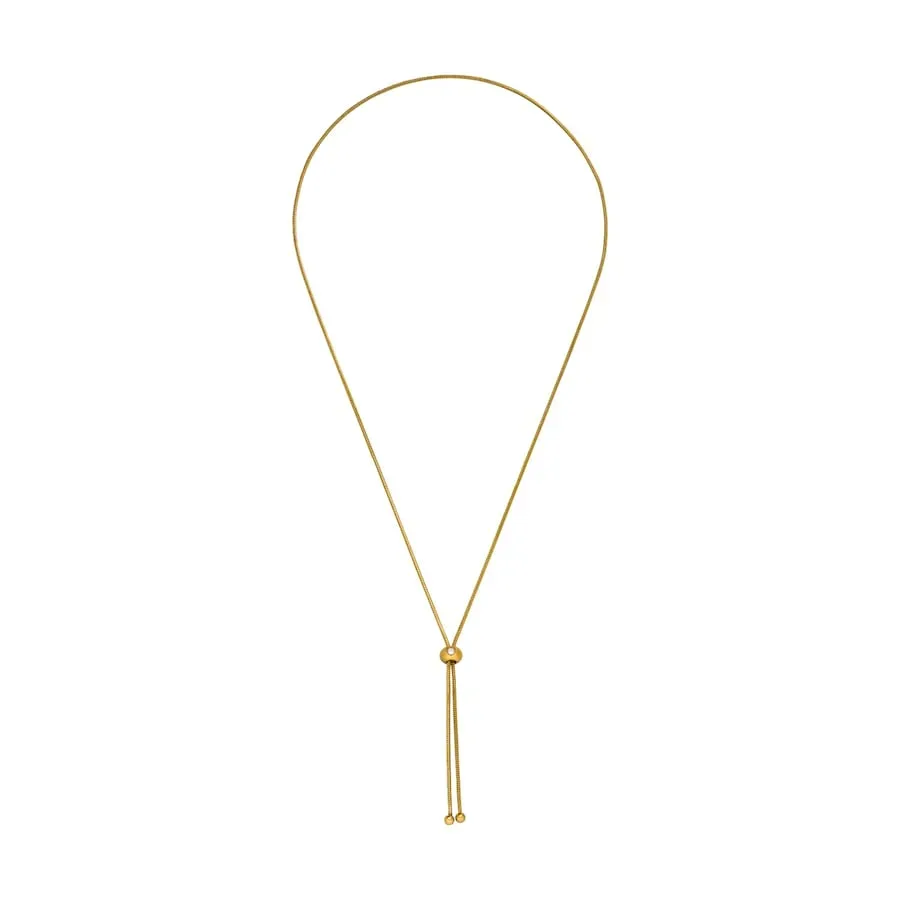 Purelei Embrace Beauty Kette 100% Edelstahl Ketten 1 ct Hellbraun