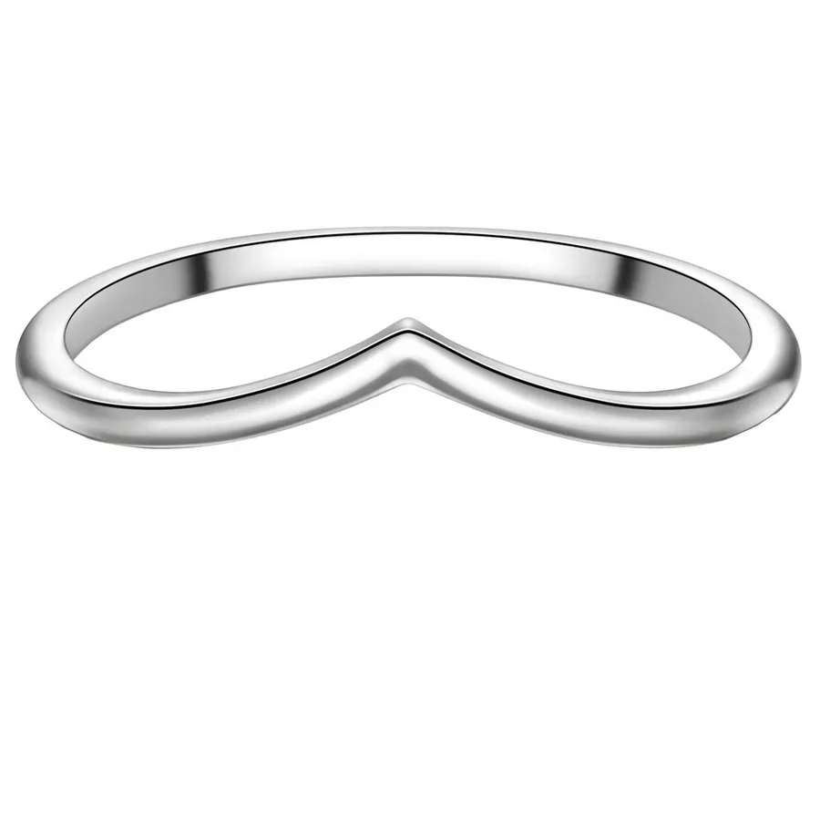 Trilani Ring Herz aus Sterling Silber in silber Ringe 1 ct Damen