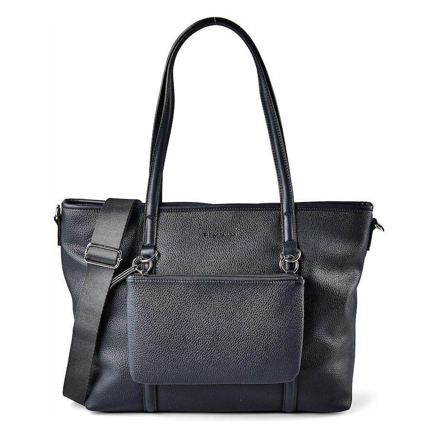 Tom Tailor Jamila Shopper Handtaschen 1 ct Schwarz Damen