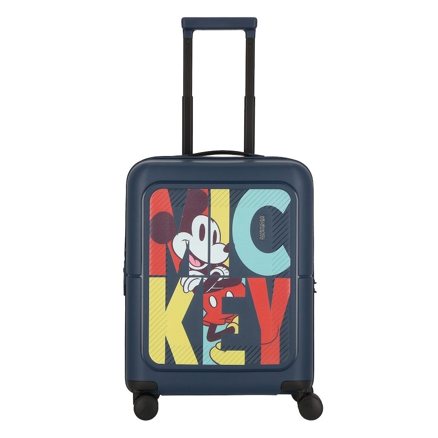 American Tourister Dashpop Disney 4 Rollen Kabinentrolley 55 cm mit Dehnfalte Reisetaschen 1 ct Violett