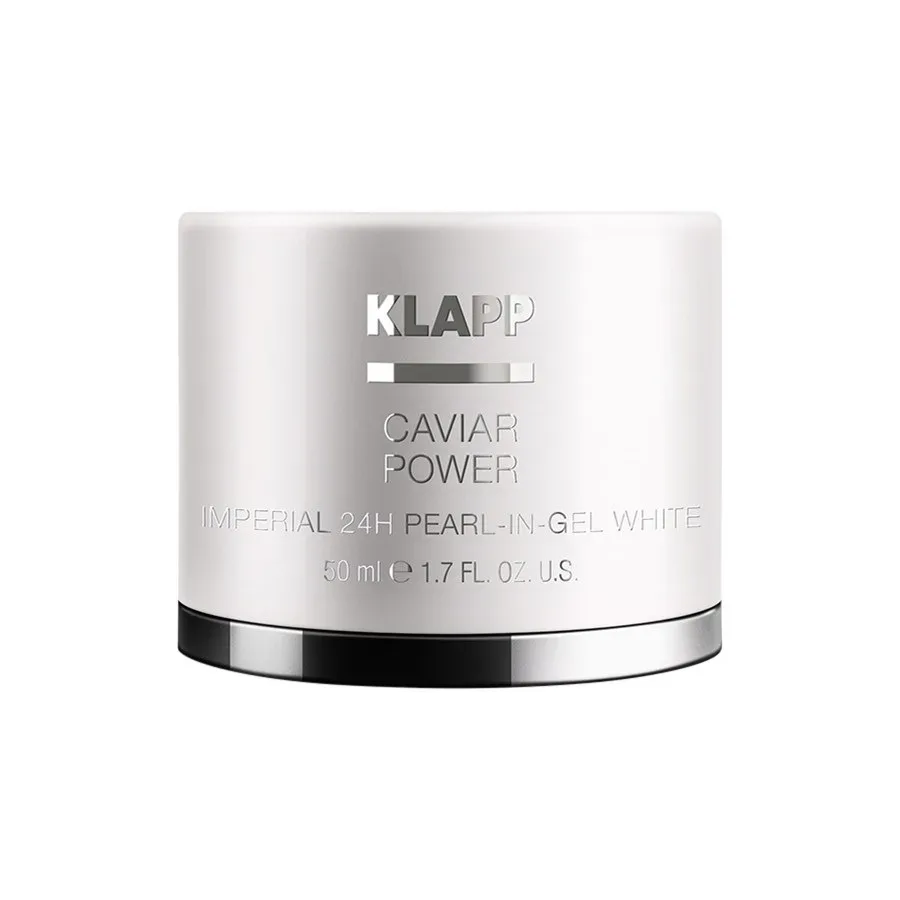 Klapp Caviar Power Imperial 24H Pearl-in-Gel White Gesichtscreme 50 ml