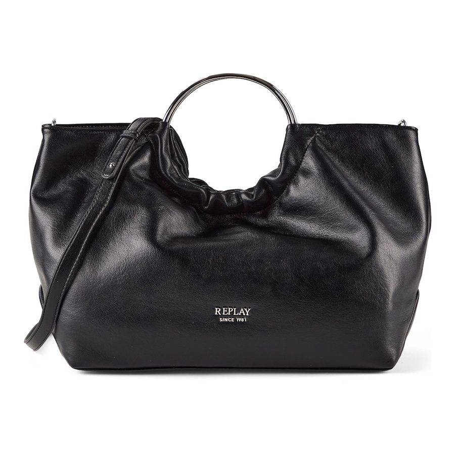 Replay Shopper Handtaschen 1 ct Schwarz Damen