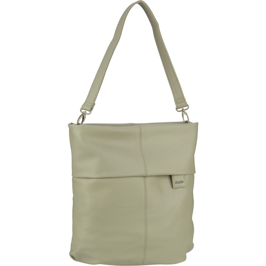ZWEI Mademoiselle.M Schultertasche Handtaschen 1 ct Grau Damen