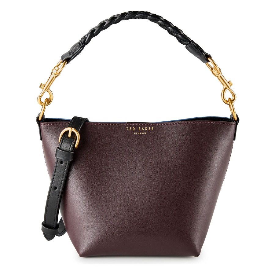 Ted Baker Wynola Schultertasche Handtaschen 1 ct Violett Damen