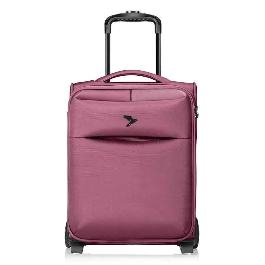 Pack Easy - Weichschalenkoffer Spinner, Underseat, 45 cm, Weichschalenkoffer Spinner, Underseat, 45cm, Bordeaux
