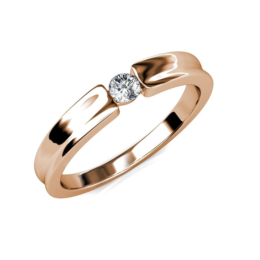 MYC-Paris Einfachheitsring Ringe 1 ct Damen