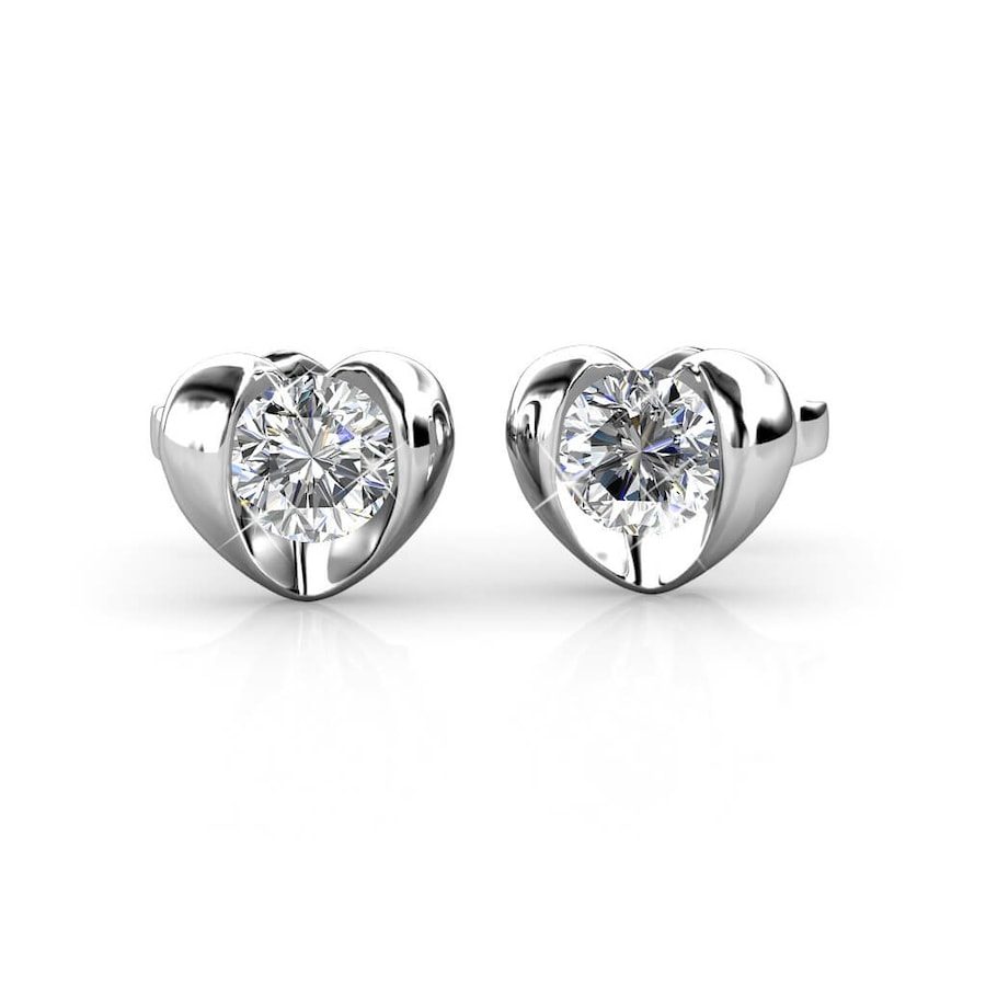 MYC-Paris Ohrstecker ?Simply Love?. Ohrringe 1 ct Damen