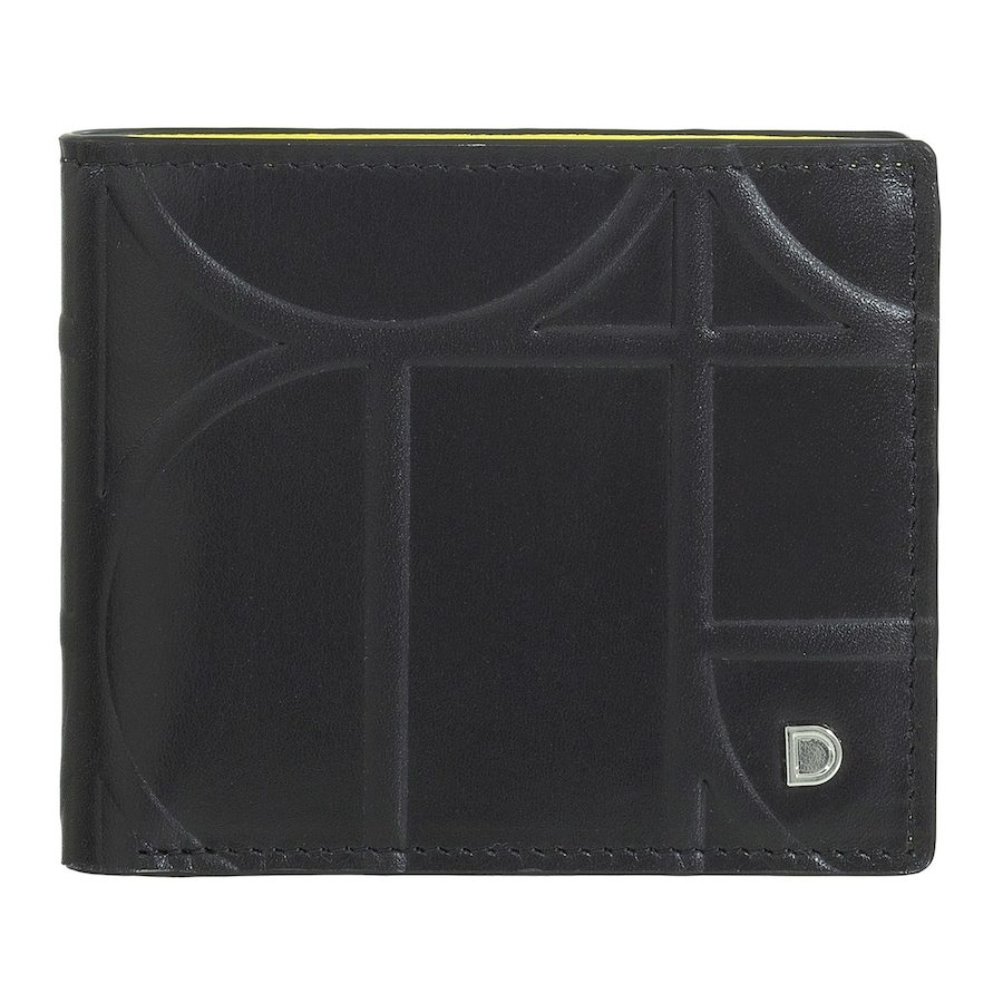 DuDu Up! Herrengeldbörse Portemonnaies 1 ct Schwarz