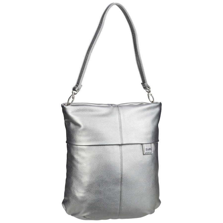 ZWEI Mademoiselle.M Schultertasche Handtaschen 1 ct Silber Damen