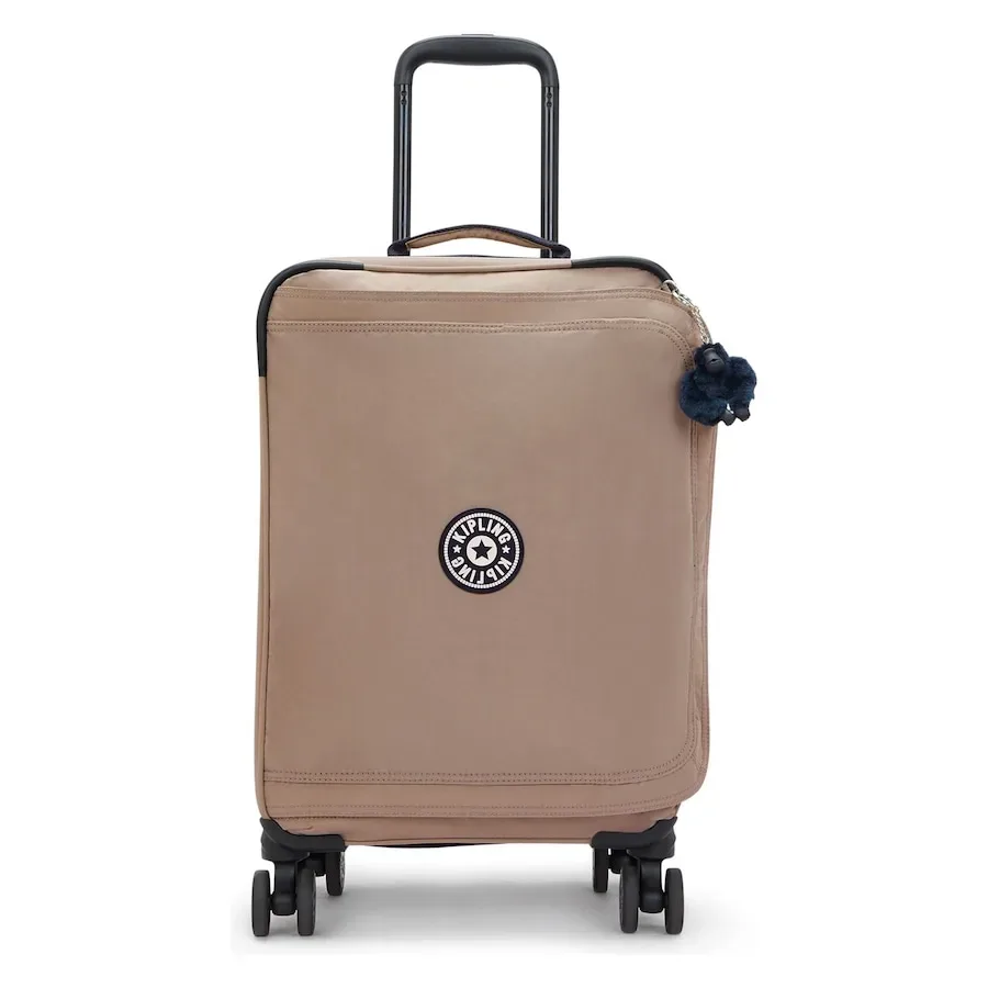 Kipling Basic Spontaneous 4 Rollen Kabinentrolley S 33 cm Reisetaschen 1 ct Grau Herren