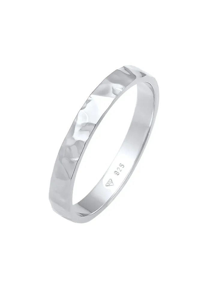 Elli - Ring Basic, 52mm, Silber