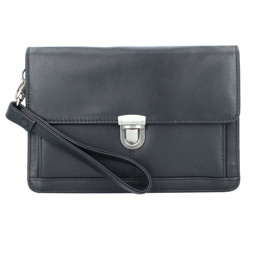 Esquire Oxford Herrentasche Handtaschen 1 ct Schwarz