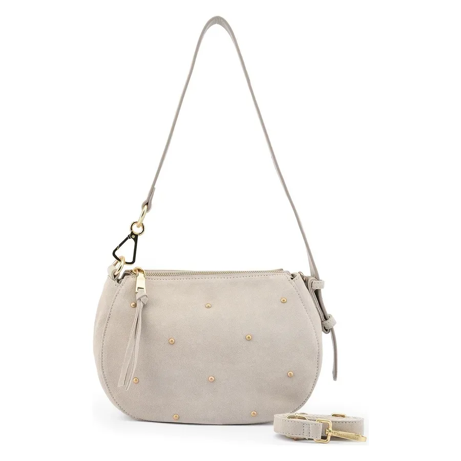 FREDsBRUDER The Beaded One Schultertasche Handtaschen 1 ct Weiss Damen