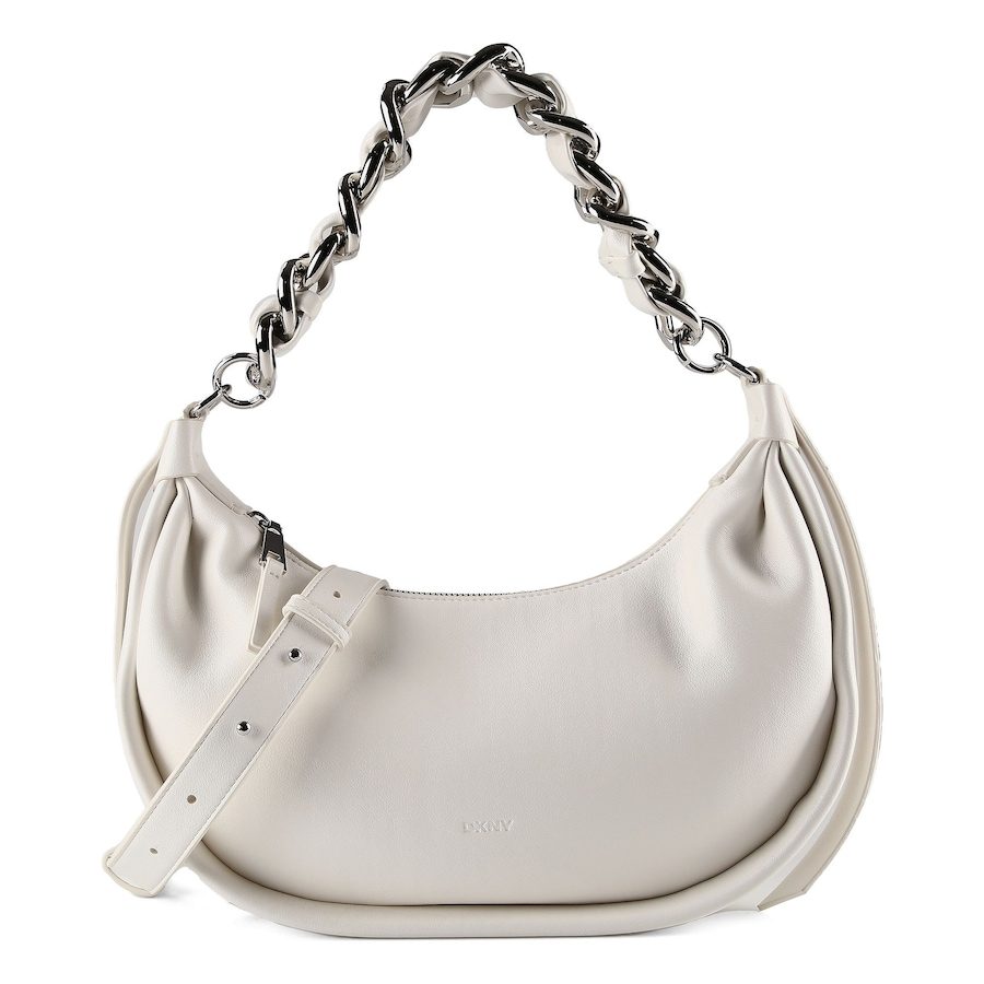 DKNY Fiona Schultertasche Handtaschen 1 ct Weiss Damen