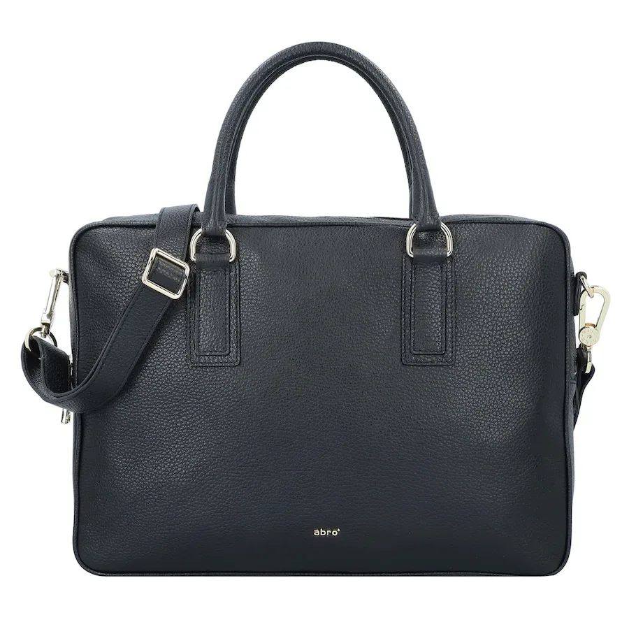 abro Adria Henkeltasche Handtaschen 1 ct Schwarz Damen