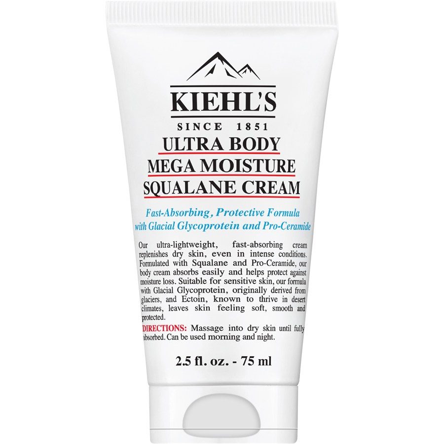 Kiehl?s Ultra Body Mega Moisture Squalane Cream Bodylotion 75 ml