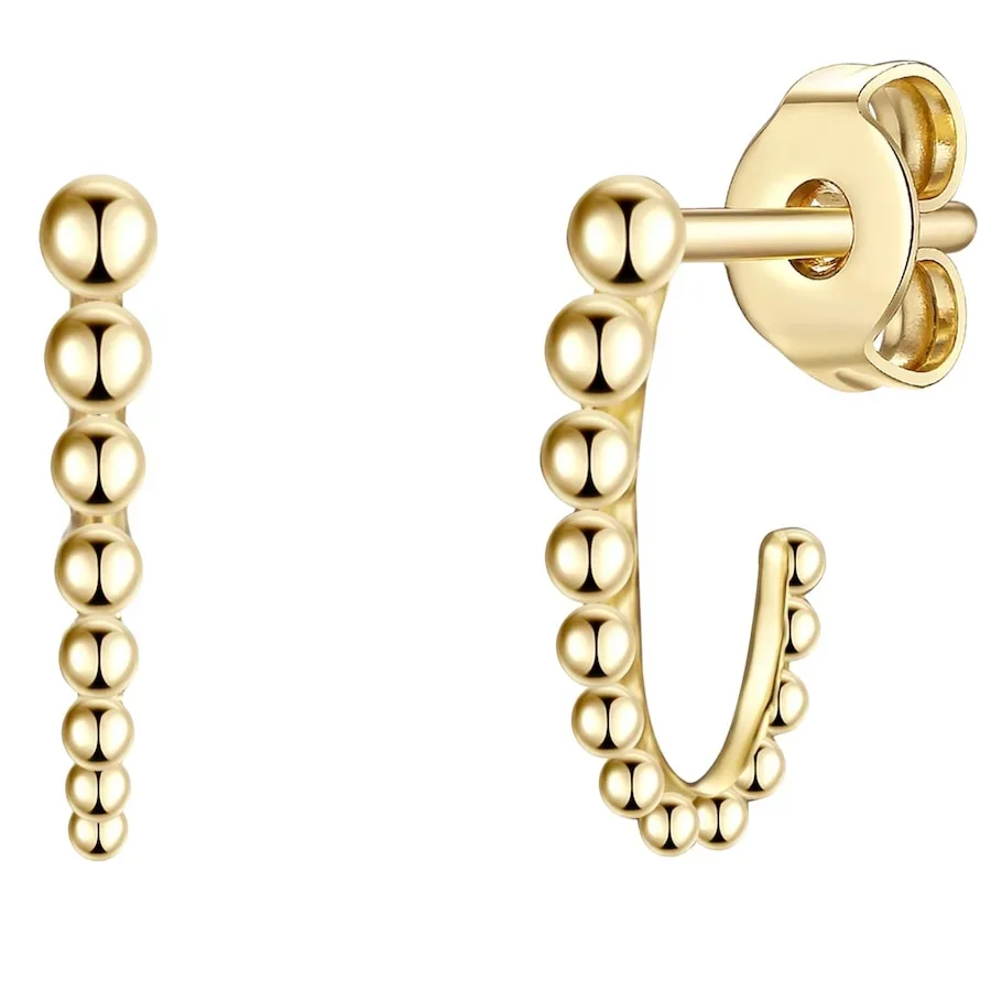 Glanzstücke München - Creolen, 12mm, Gold