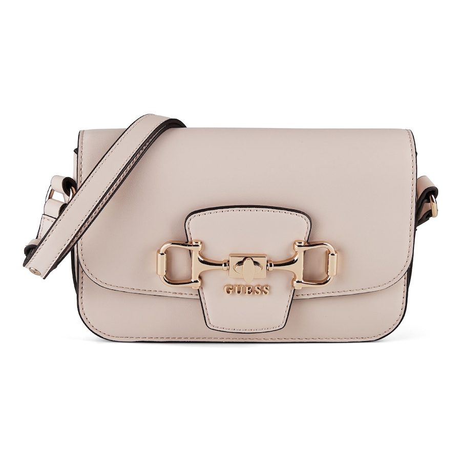 Guess Janie Umhängetasche Handtaschen 1 ct Grau Damen