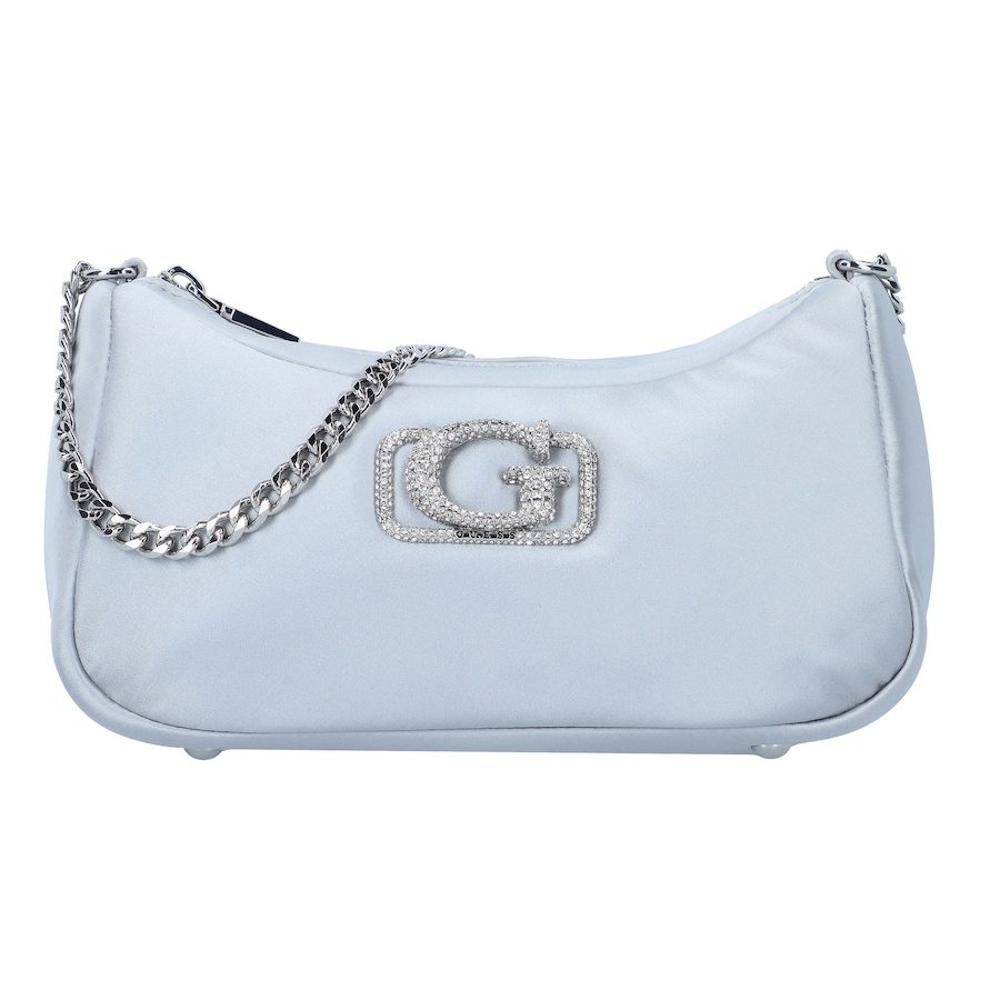 Guess Prue Schultertasche Accessoire-Trend für Herbst & Winter 2024 1 ct Silber Damen