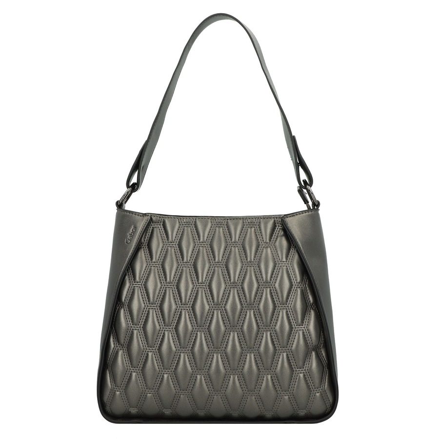 Gabor Benira Schultertasche 29.5 cm Handtaschen 1 ct Silber Damen