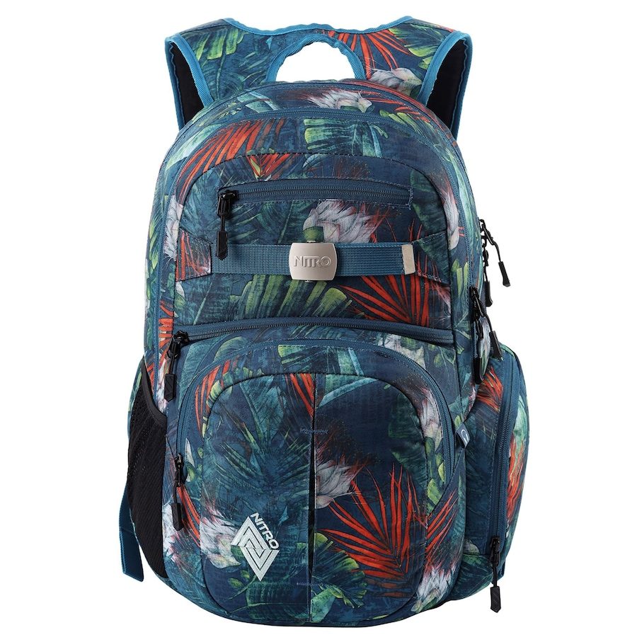 NITRO Hero Laptoprucksack Reisetaschen 1 ct Grau Herren