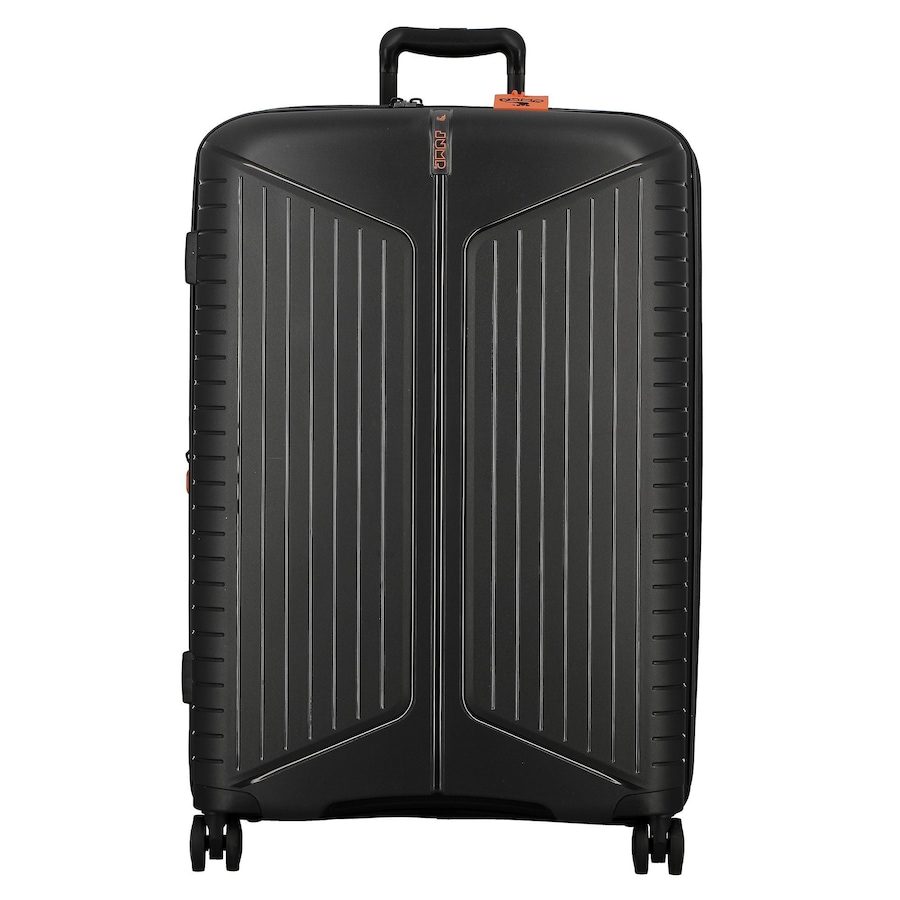 Jump Evae 4 Rollen Trolley 76 cm mit Dehnfalte Koffer & Trolleys 1 ct Schwarz Herren