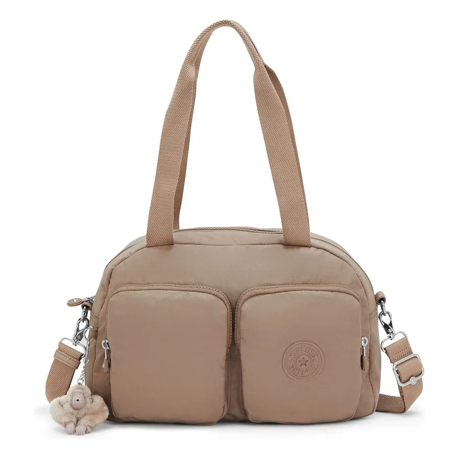 Kipling Basic Schultertasche Handtaschen 1 ct Nude Damen