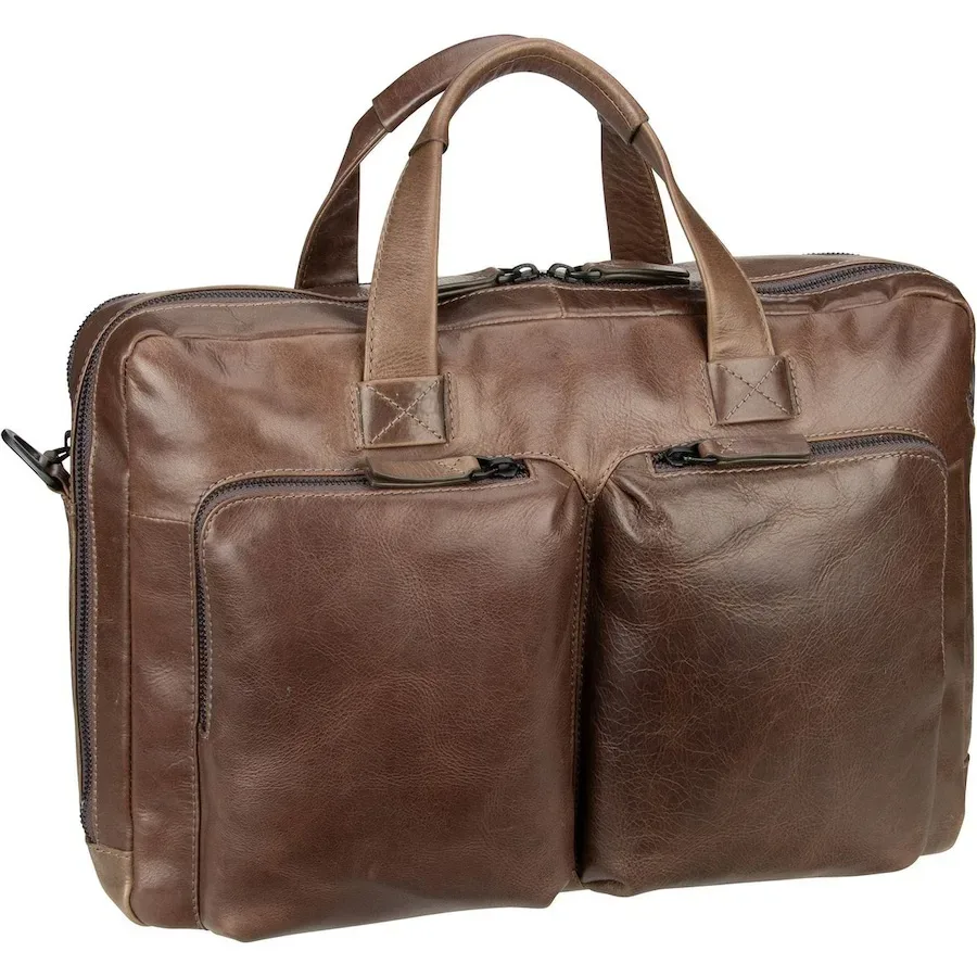 Leonhard Heyden Porto Aktentasche Laptoptaschen 1 ct Braun Herren