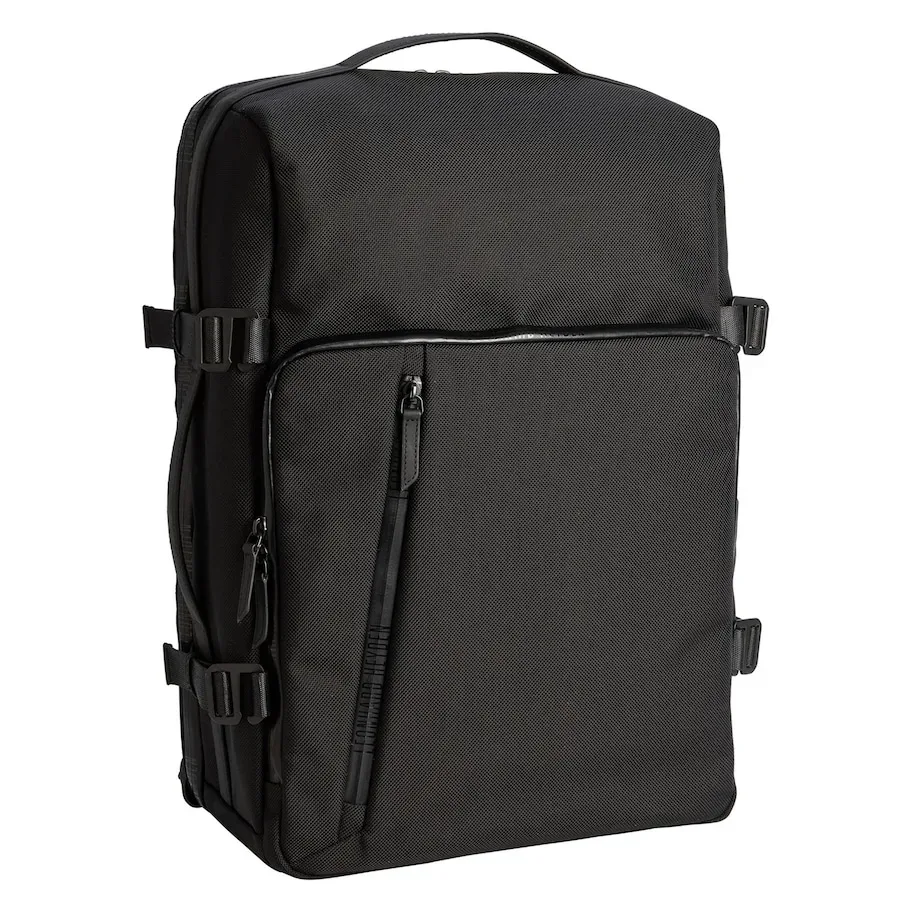 Leonhard Heyden Helsinki Rucksack 46 cm Laptopfach Reisetaschen 1 ct Schwarz Herren