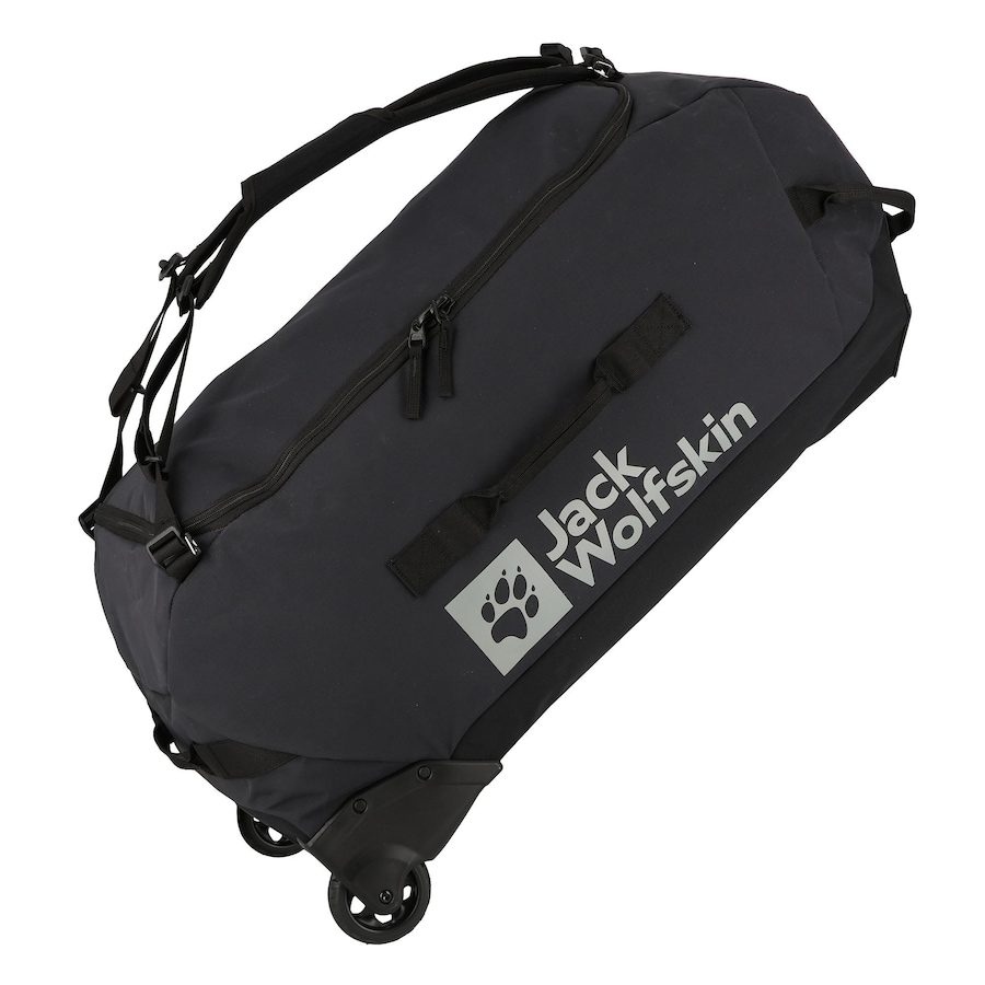 Jack Wolfskin All-In 90 2 Rollen Reisetasche 80 cm Reisetaschen 1 ct Schwarz Herren