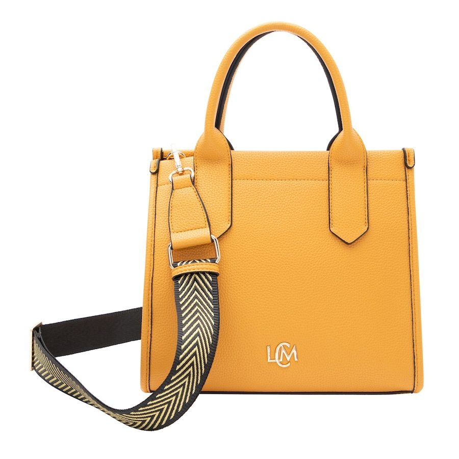 L.CREDI Phemia Handtasche 26 cm Handtaschen 1 ct Gelb Damen