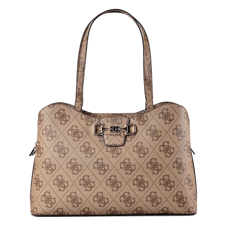 Guess Janie Schultertasche Handtaschen 1 ct Braun Damen