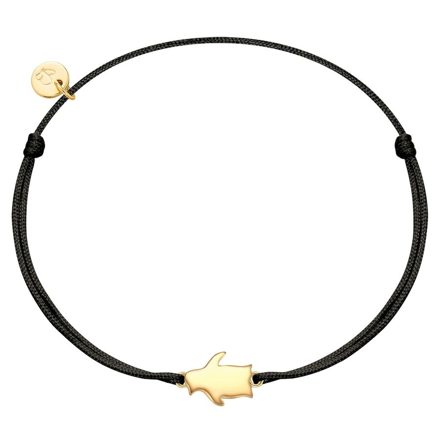 Glanzstücke München Armband Pinguin aus Sterling Silber in gelbgold Armbänder & Armreife 1 ct Damen