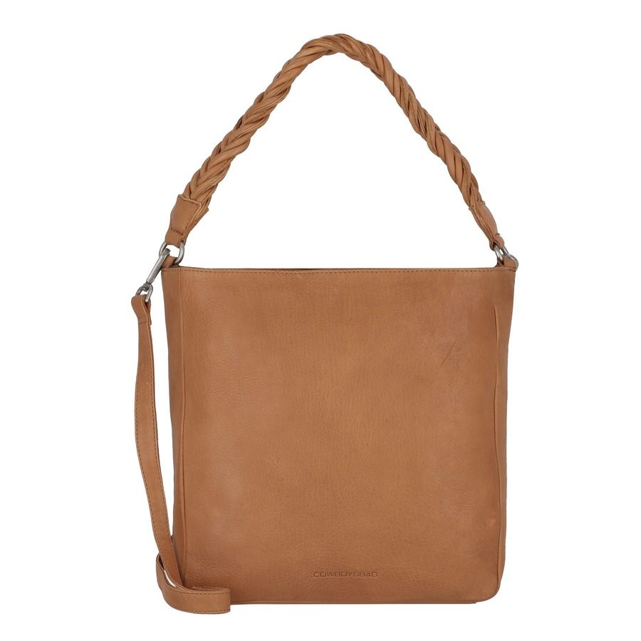 Cowboysbag Edmonton Schultertasche Handtaschen 1 ct Braun Damen