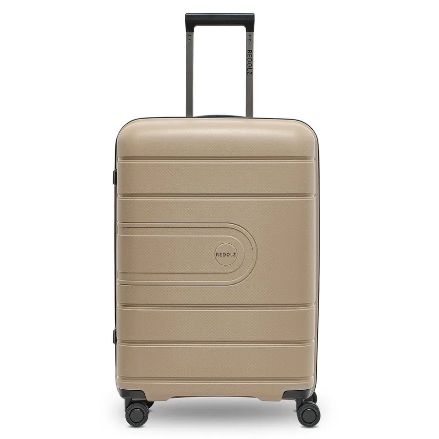 Redolz Essentials 11 MEDIUM 4 Rollen Trolley 66 cm Reisetaschen 1 ct Nude Herren