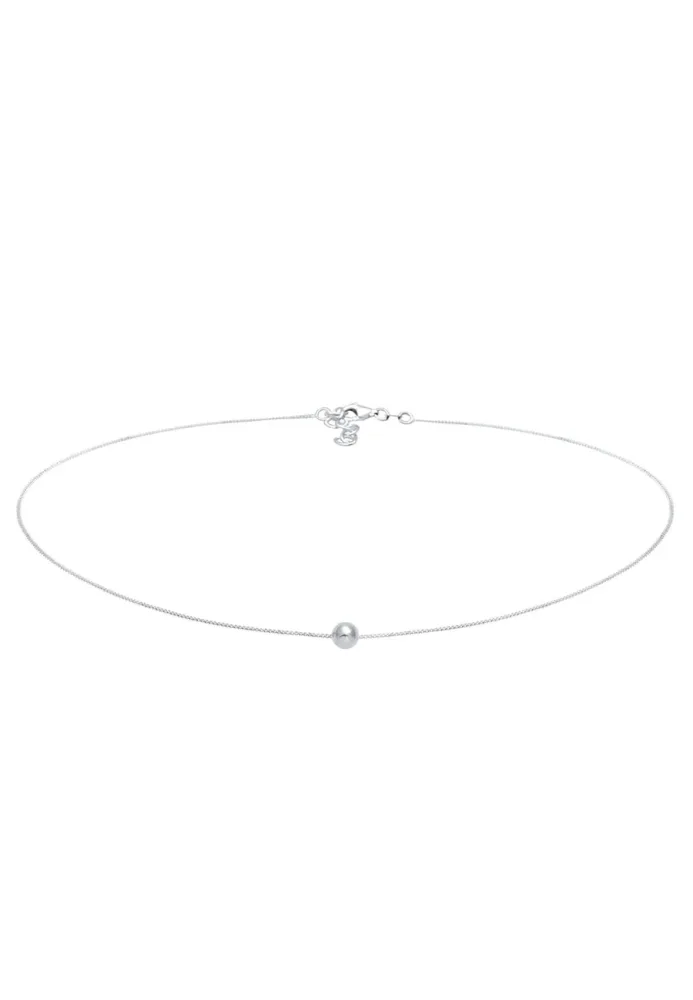 Elli Choker Ball Kugel Geo 925 Silber Ketten 1 ct Damen