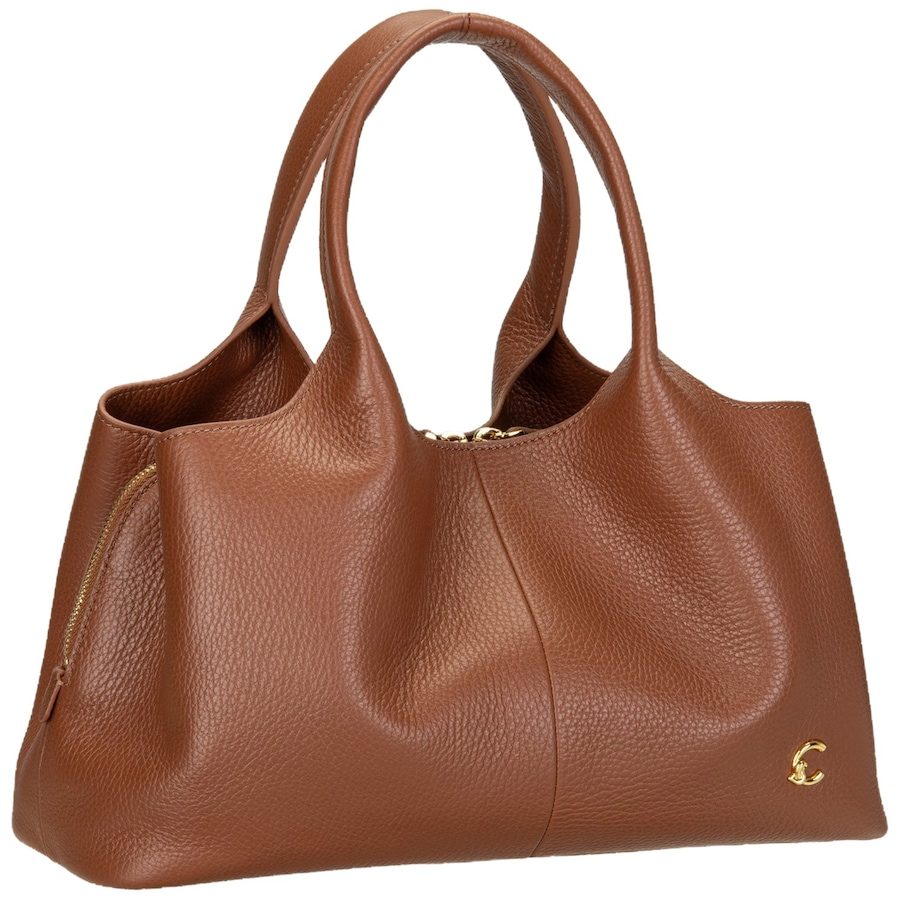 Coccinelle Nell Schultertasche Handtaschen 1 ct Hellbraun Damen