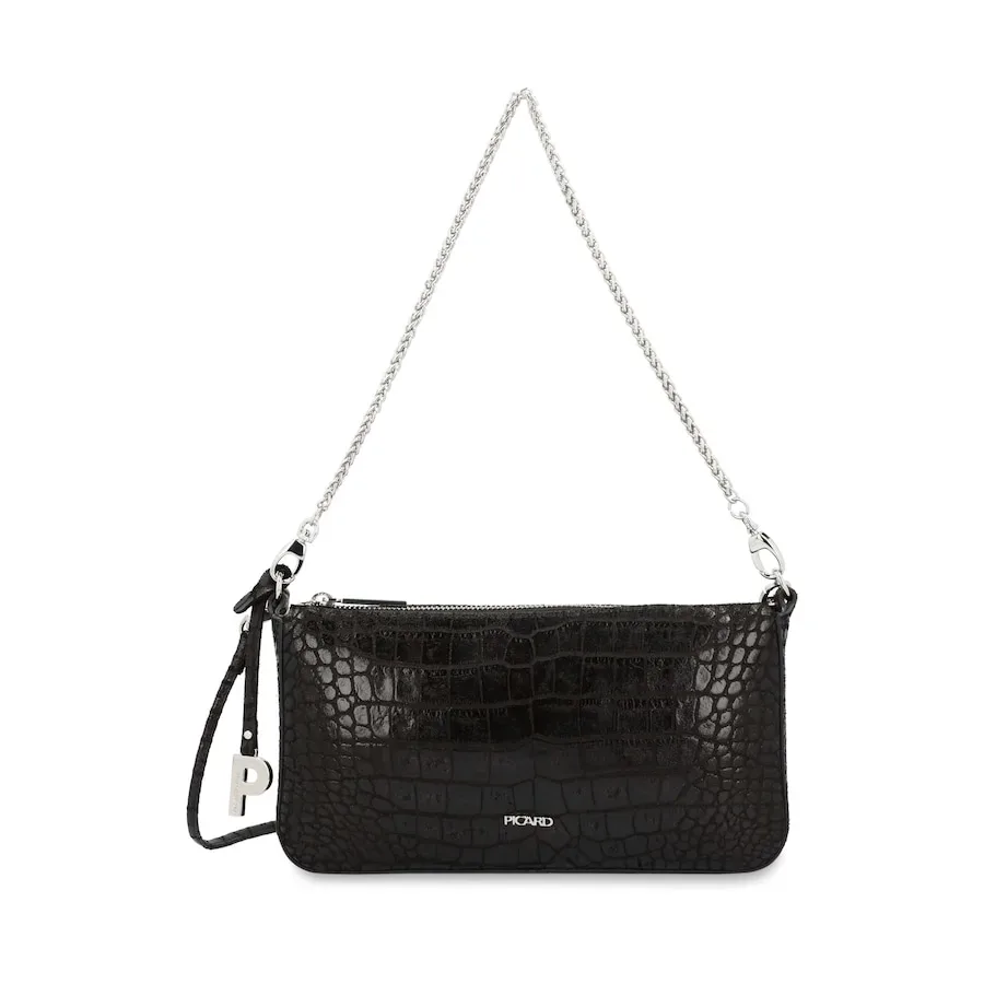 Picard Auguri Schultertasche Handtaschen 1 ct Schwarz Damen