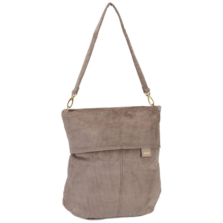 ZWEI Mademoiselle.M Schultertasche Handtaschen 1 ct Braun Damen
