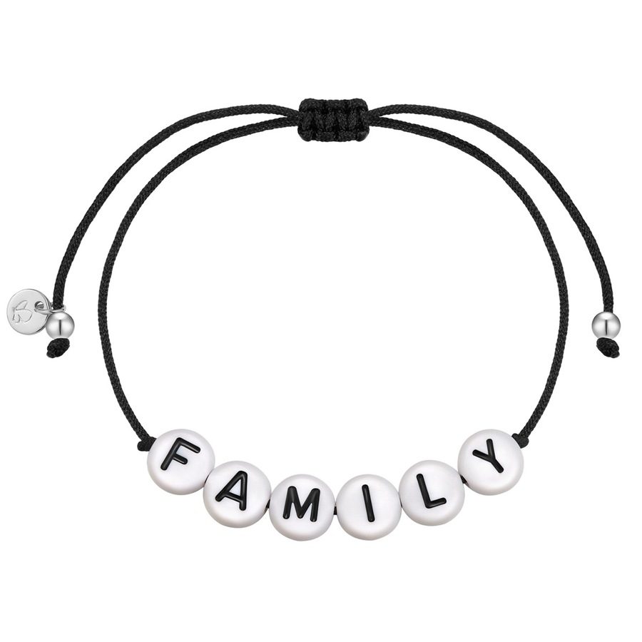 Glanzstücke München Armband FAMILY aus Sterling Silber in silber Armbänder & Armreife 1 ct Damen