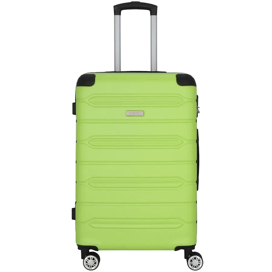 NOWI Rhodos 4 Rollen Trolley 68 cm Reisetaschen 1 ct Grün Herren