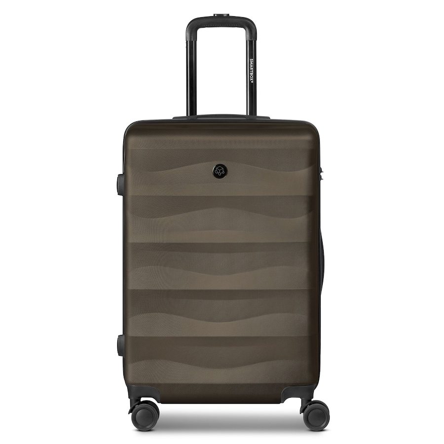 Smartbox Edition 03 4 Rollen Trolley 65 cm Reisetaschen 1 ct Braun Herren