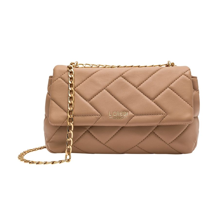 L.CREDI Malinda Umhängetasche 23 cm Accessoire-Trend für Herbst & Winter 2024 1 ct Braun Damen